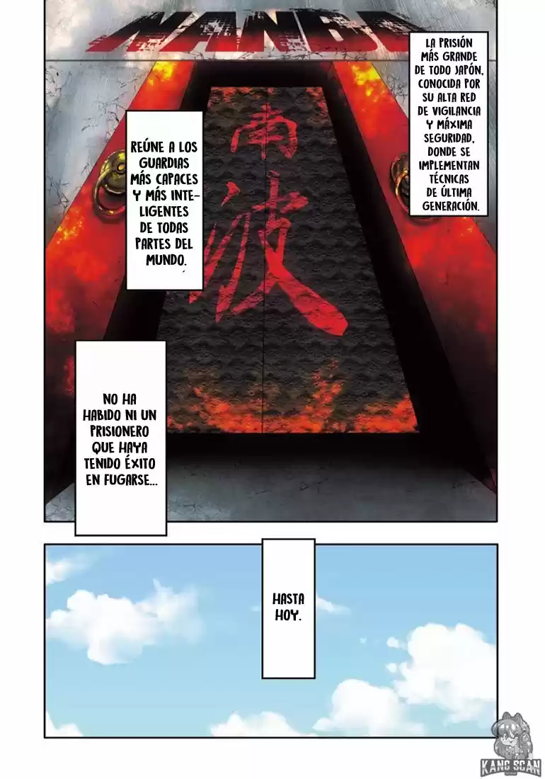 Nanbaka capítulo 38, página 5