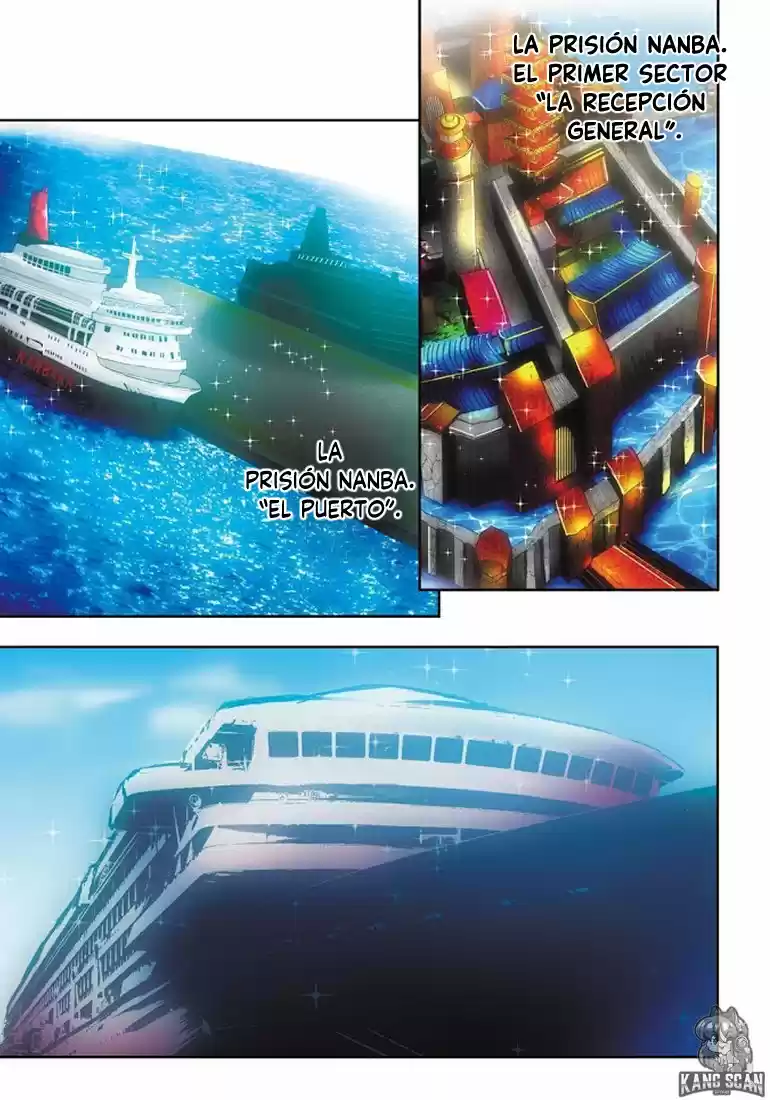 Nanbaka capítulo 38, página 7