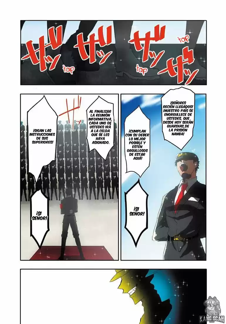 Nanbaka capítulo 38, página 8