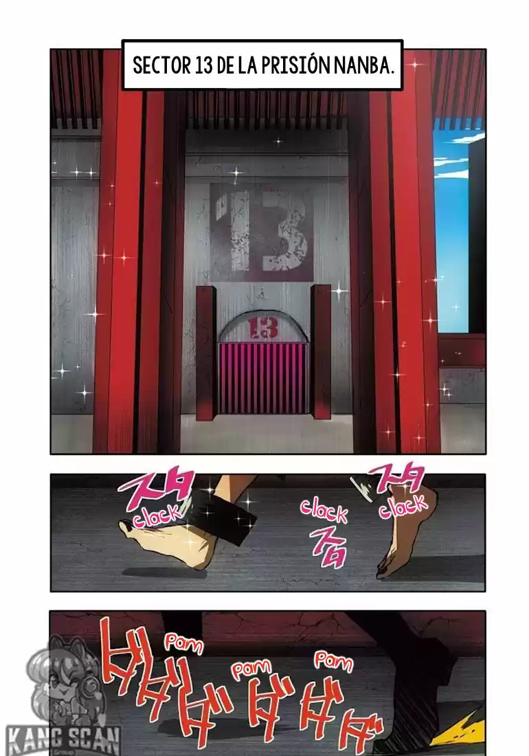 Nanbaka capítulo 38, página 9