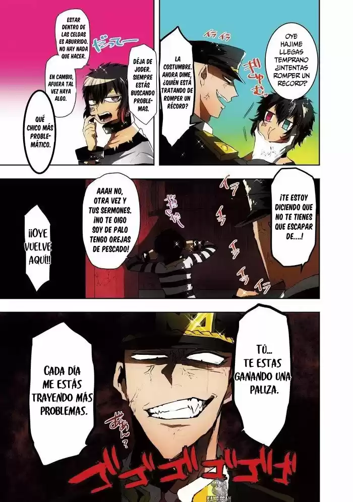 Nanbaka capítulo 38, página 11