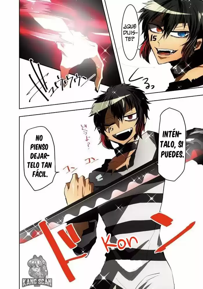 Nanbaka capítulo 38, página 12