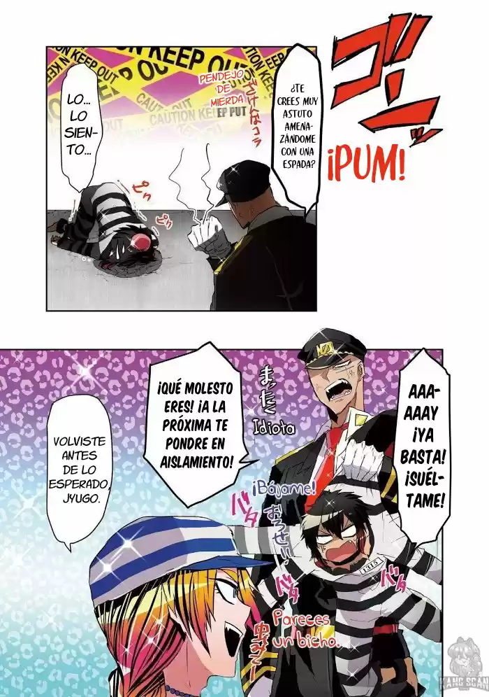 Nanbaka capítulo 38, página 13