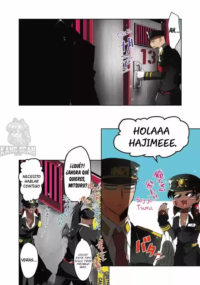Nanbaka capítulo 38, página 14