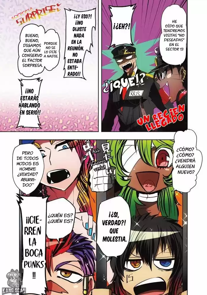 Nanbaka capítulo 38, página 15