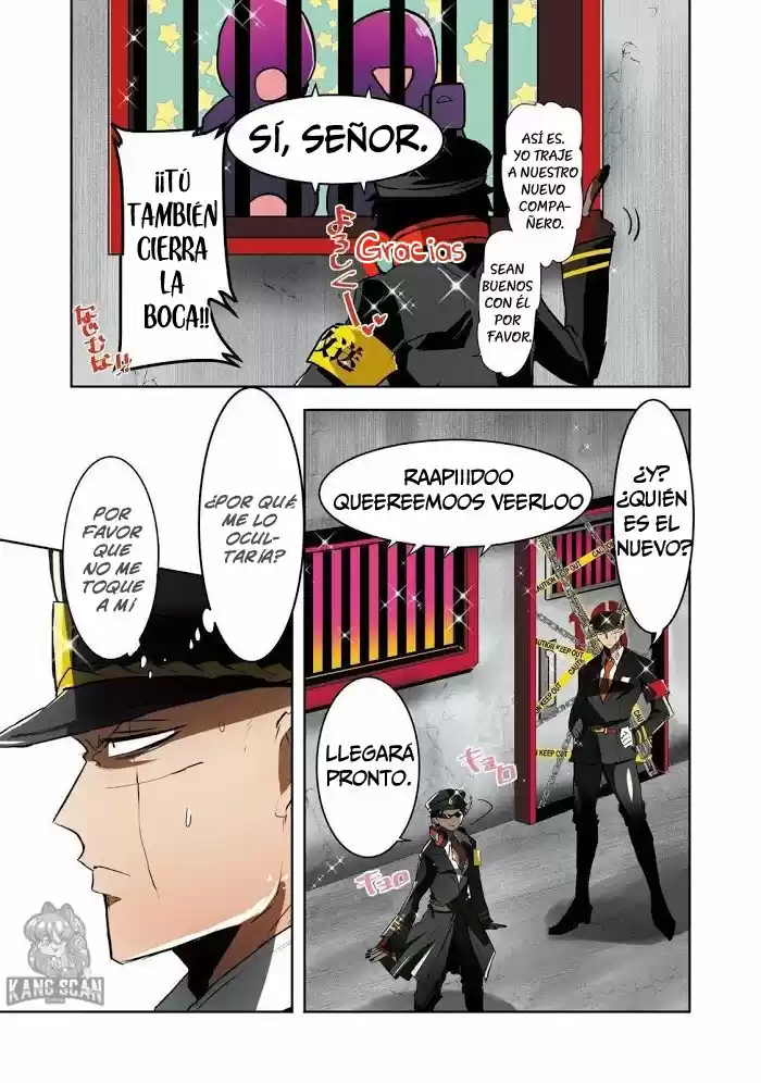 Nanbaka capítulo 38, página 16