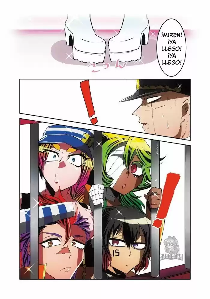 Nanbaka capítulo 38, página 17