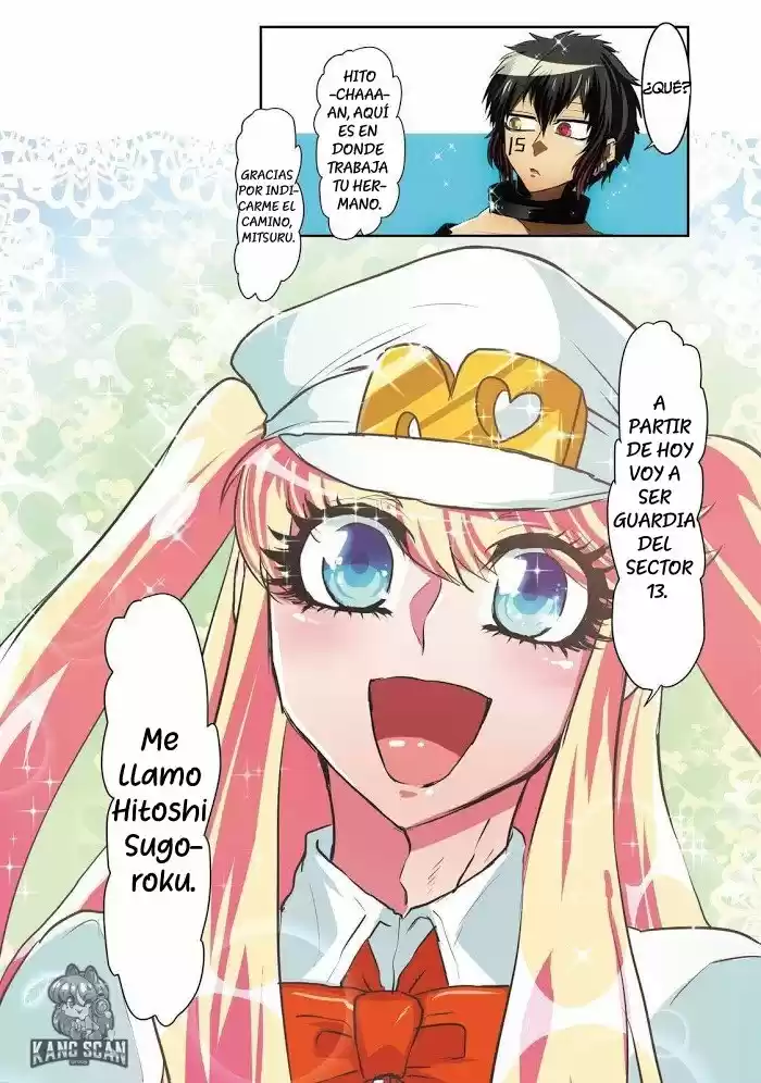 Nanbaka capítulo 38, página 19