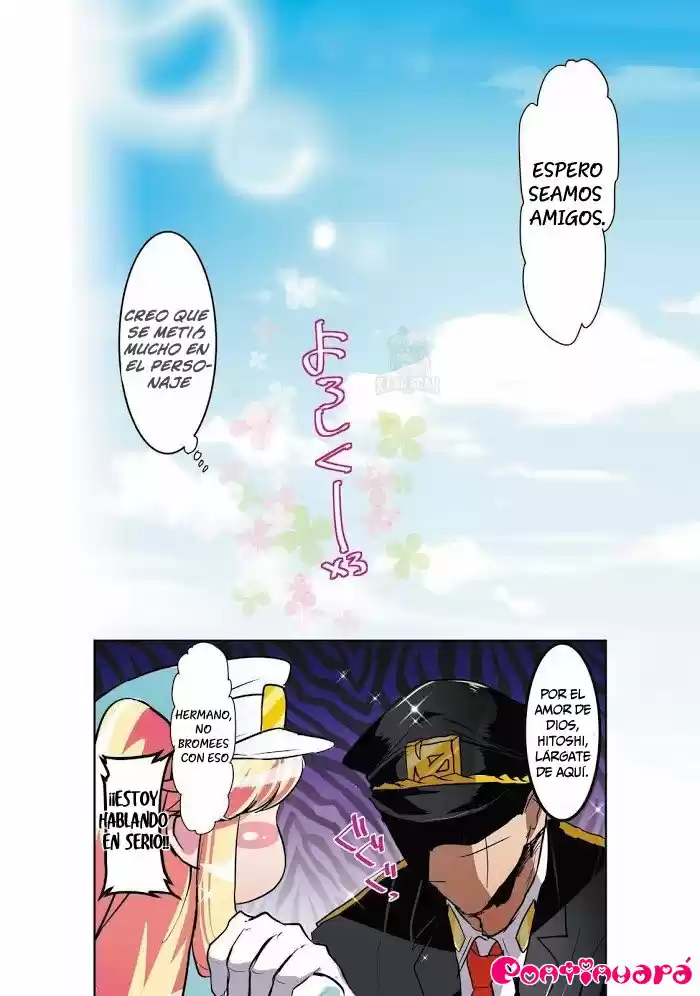 Nanbaka capítulo 38, página 20