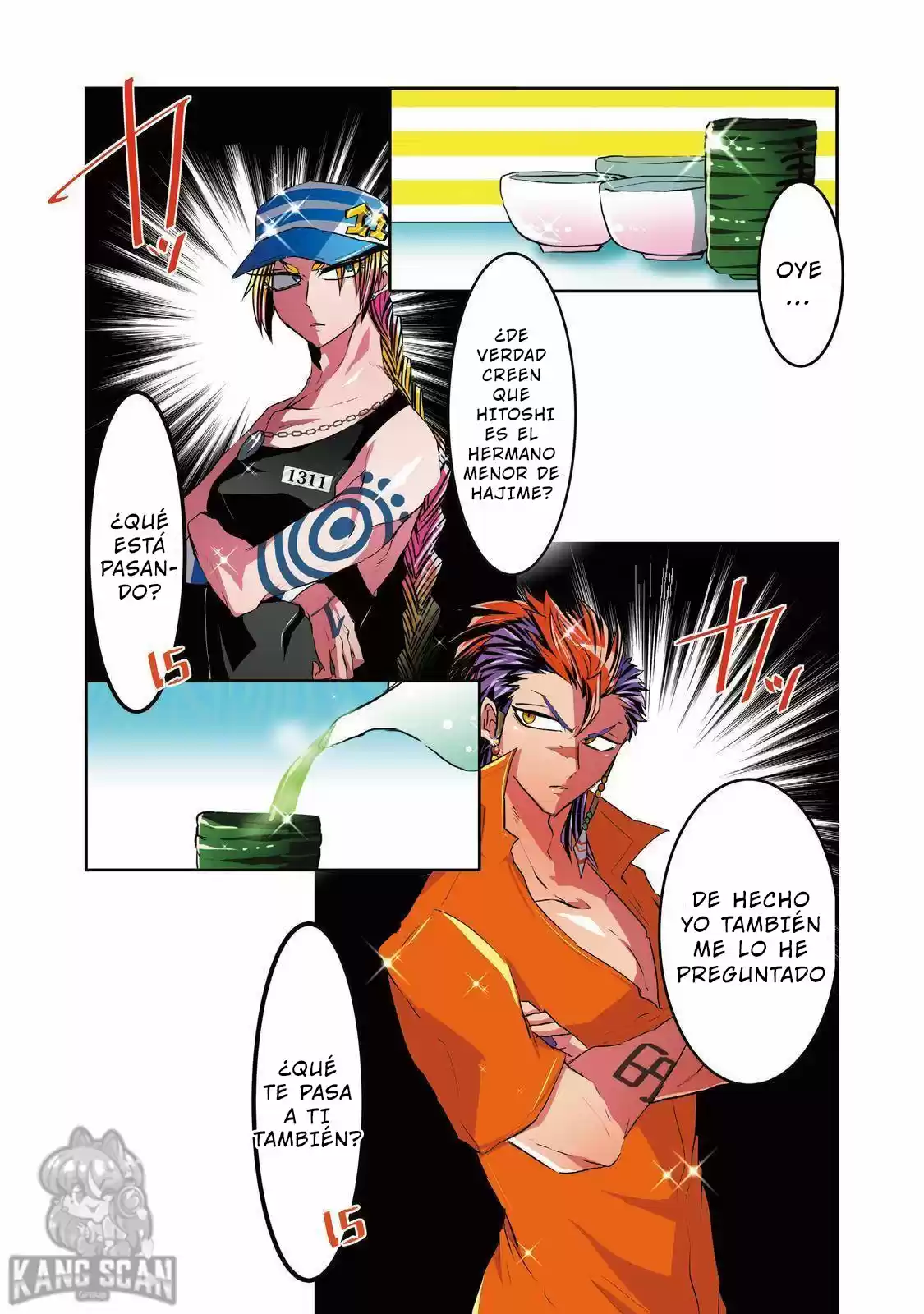 Nanbaka capítulo 39, página 2