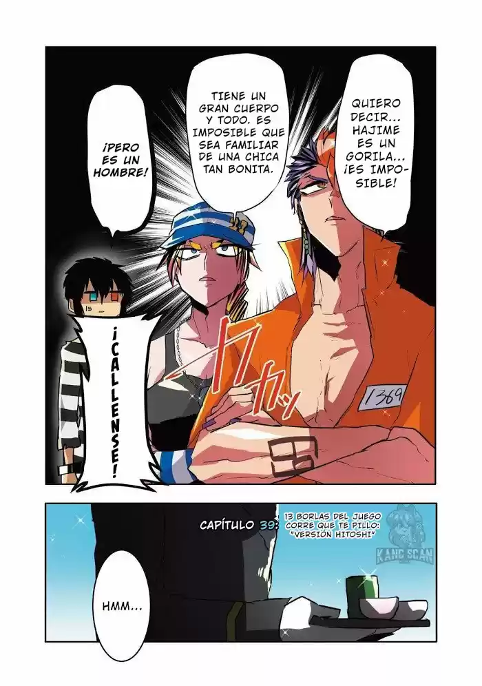 Nanbaka capítulo 39, página 3