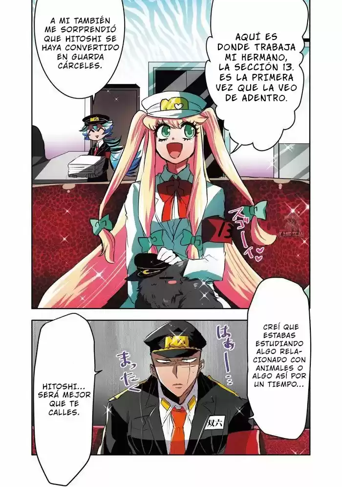 Nanbaka capítulo 39, página 4