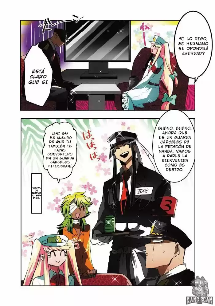 Nanbaka capítulo 39, página 5