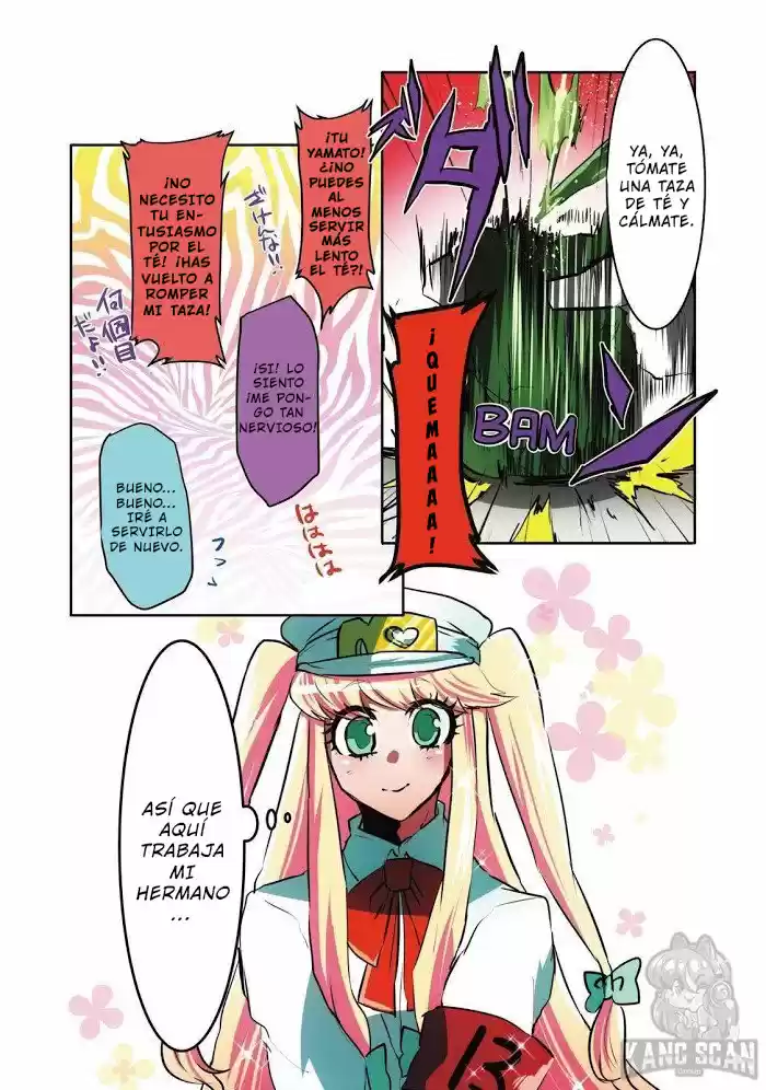 Nanbaka capítulo 39, página 6