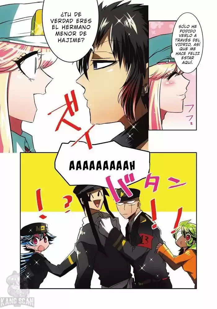 Nanbaka capítulo 39, página 7