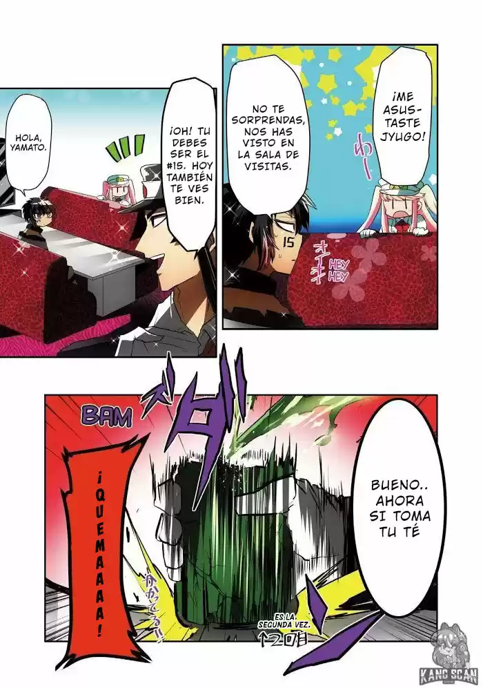 Nanbaka capítulo 39, página 8