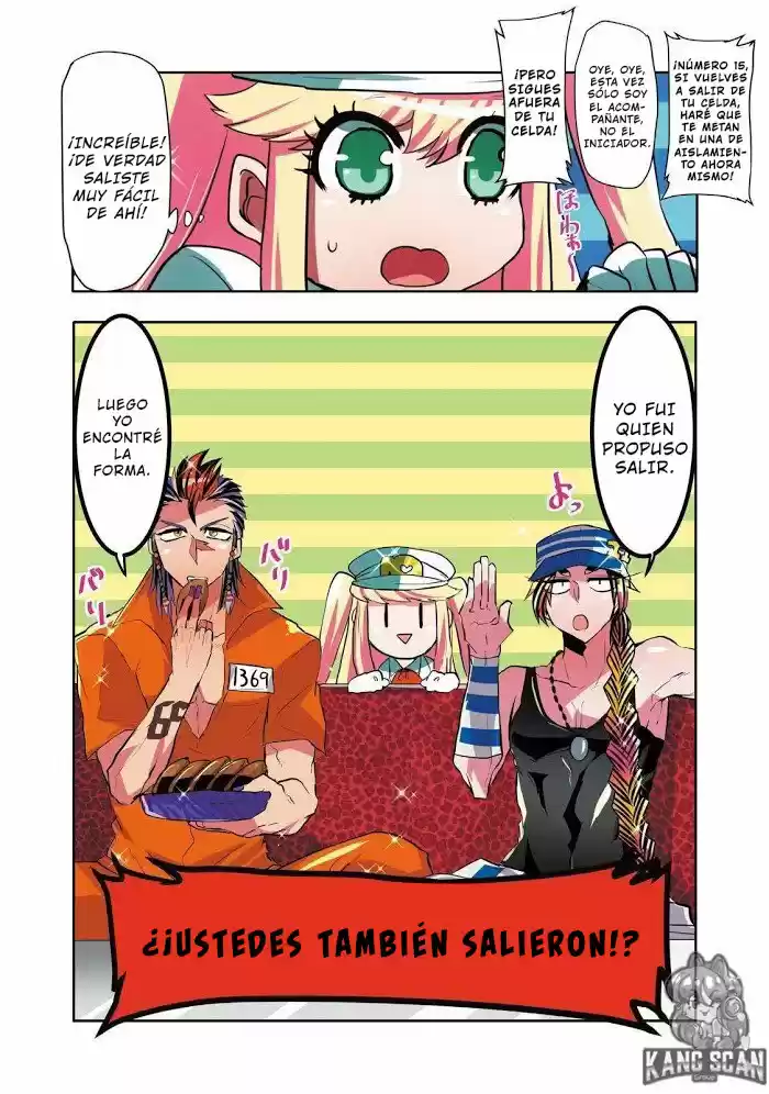 Nanbaka capítulo 39, página 9