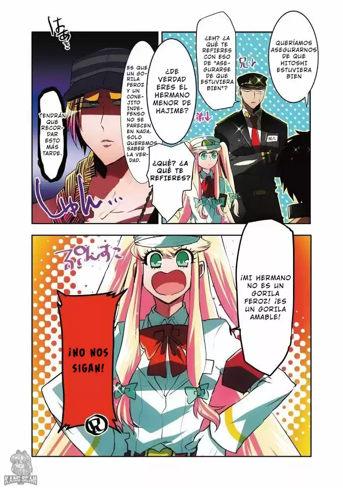 Nanbaka capítulo 39, página 10