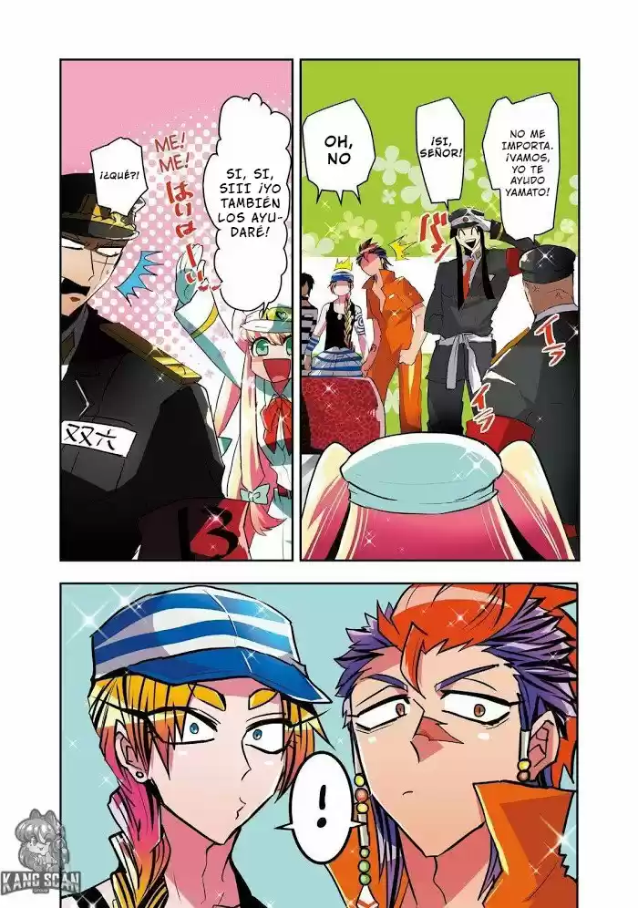 Nanbaka capítulo 39, página 11