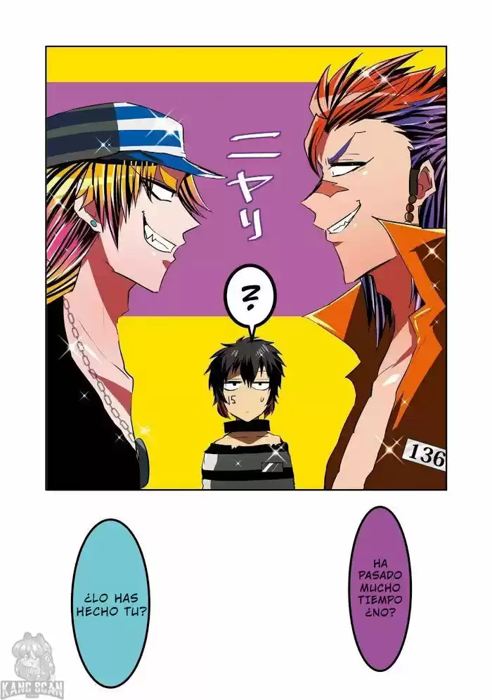 Nanbaka capítulo 39, página 12