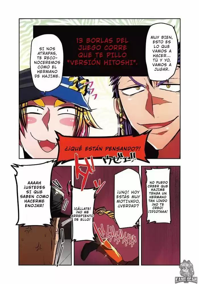 Nanbaka capítulo 39, página 13
