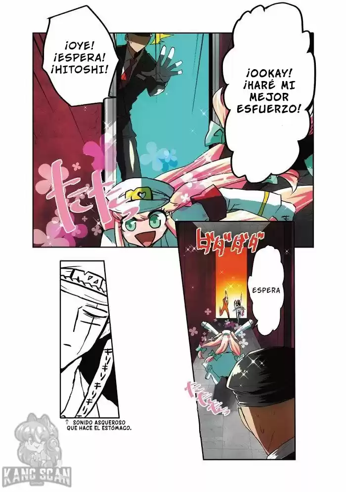 Nanbaka capítulo 39, página 14