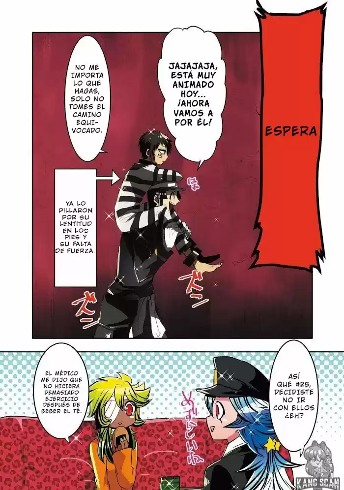 Nanbaka capítulo 39, página 15