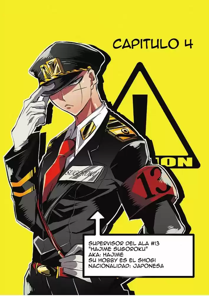Nanbaka capítulo 4, página 2