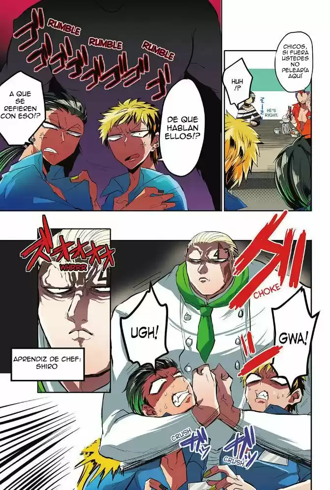 Nanbaka capítulo 4, página 4