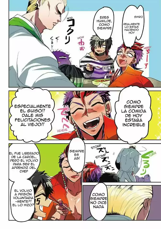 Nanbaka capítulo 4, página 5