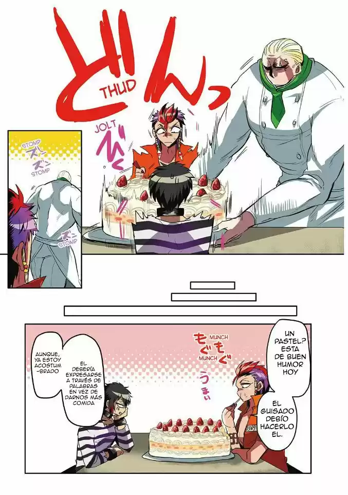 Nanbaka capítulo 4, página 6