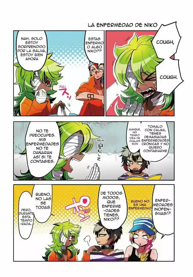 Nanbaka capítulo 4, página 7