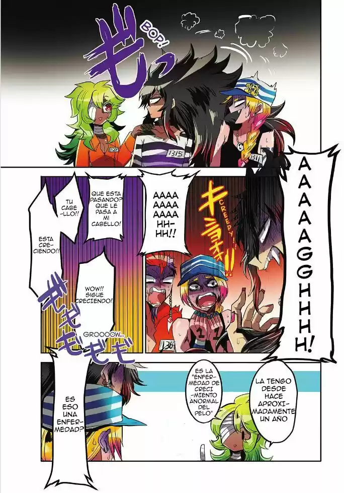 Nanbaka capítulo 4, página 8