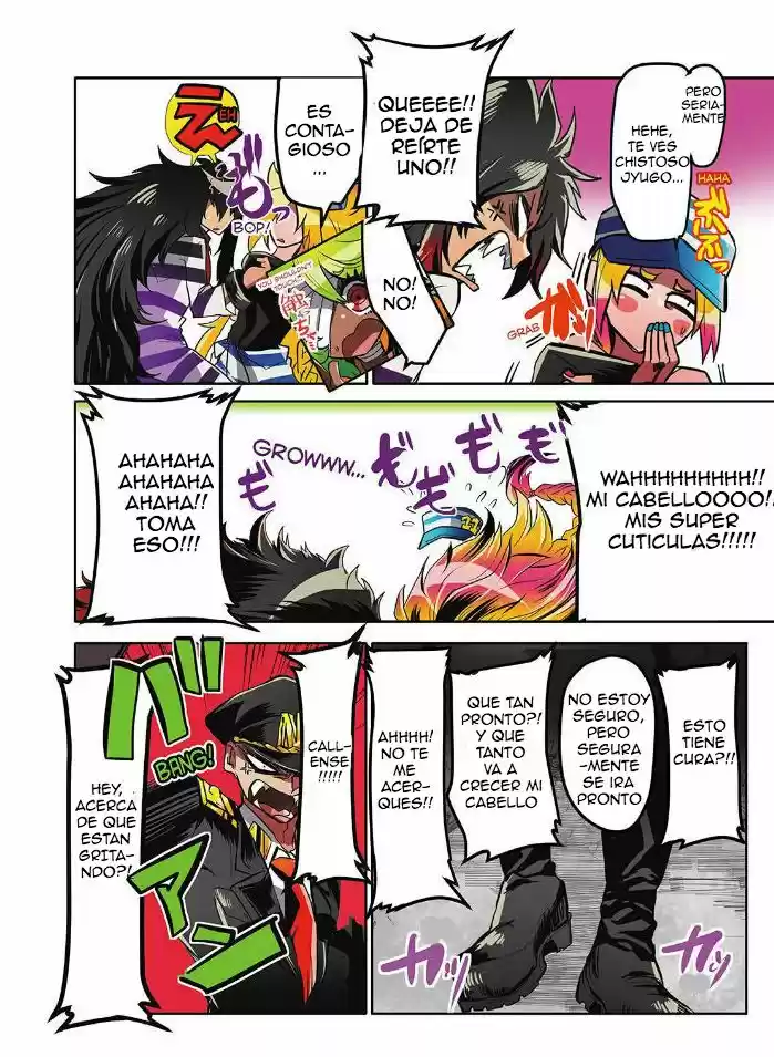 Nanbaka capítulo 4, página 9