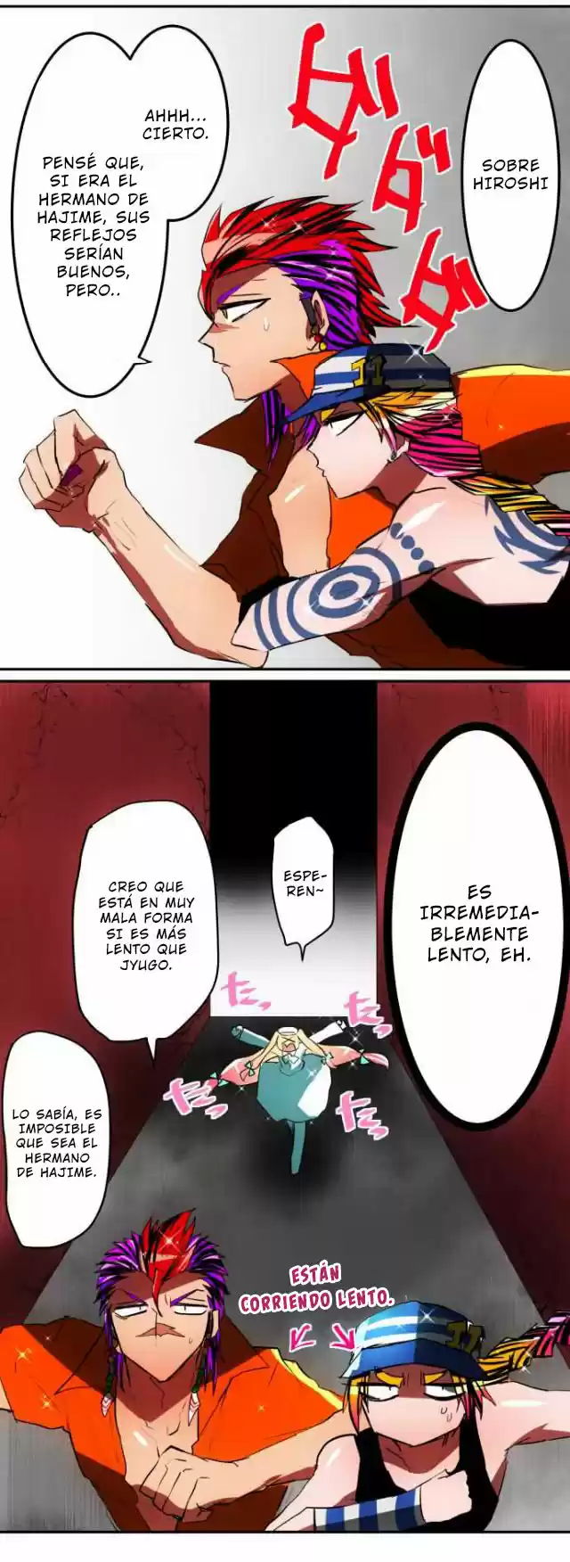 Nanbaka capítulo 40, página 3