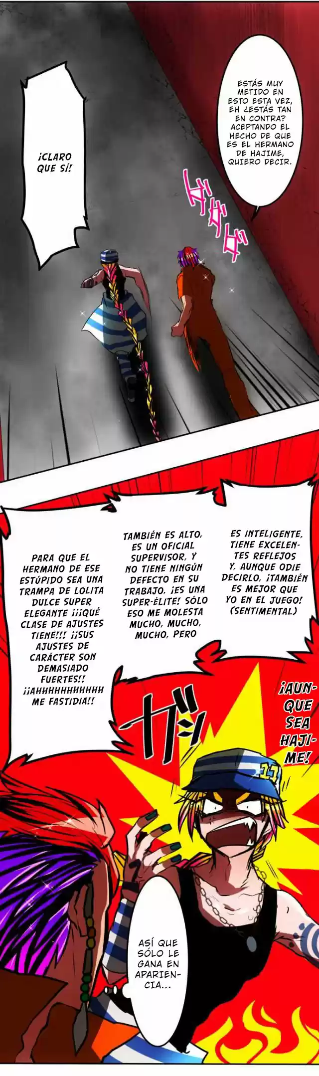 Nanbaka capítulo 40, página 4