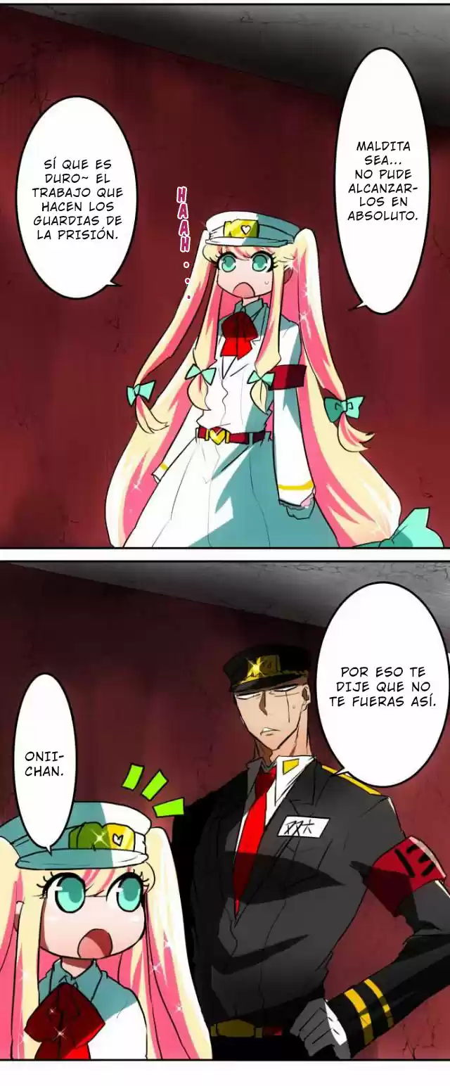 Nanbaka capítulo 40, página 5
