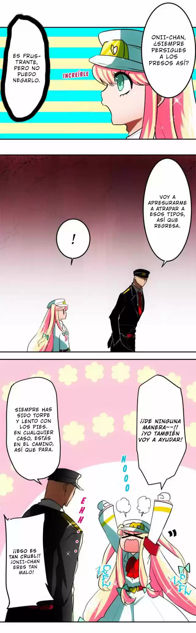 Nanbaka capítulo 40, página 6