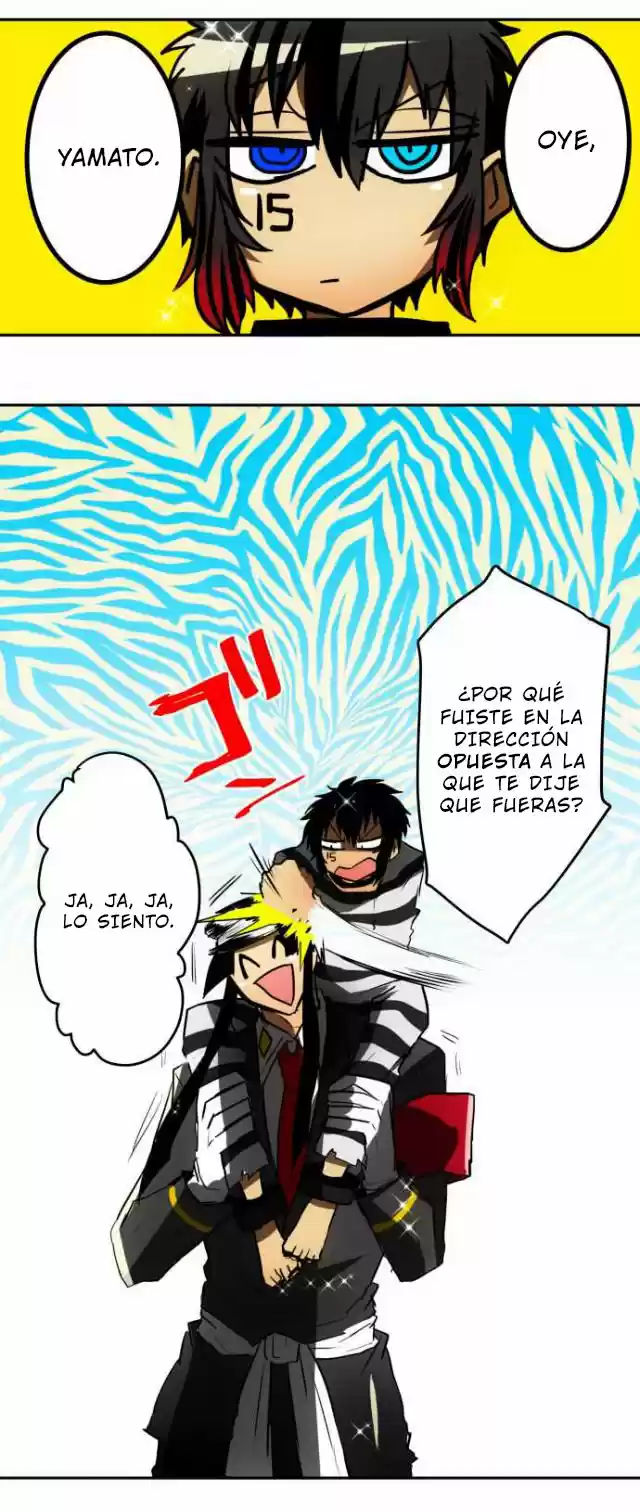 Nanbaka capítulo 40, página 7