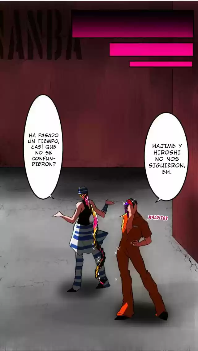 Nanbaka capítulo 40, página 8