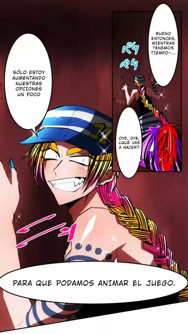 Nanbaka capítulo 40, página 9