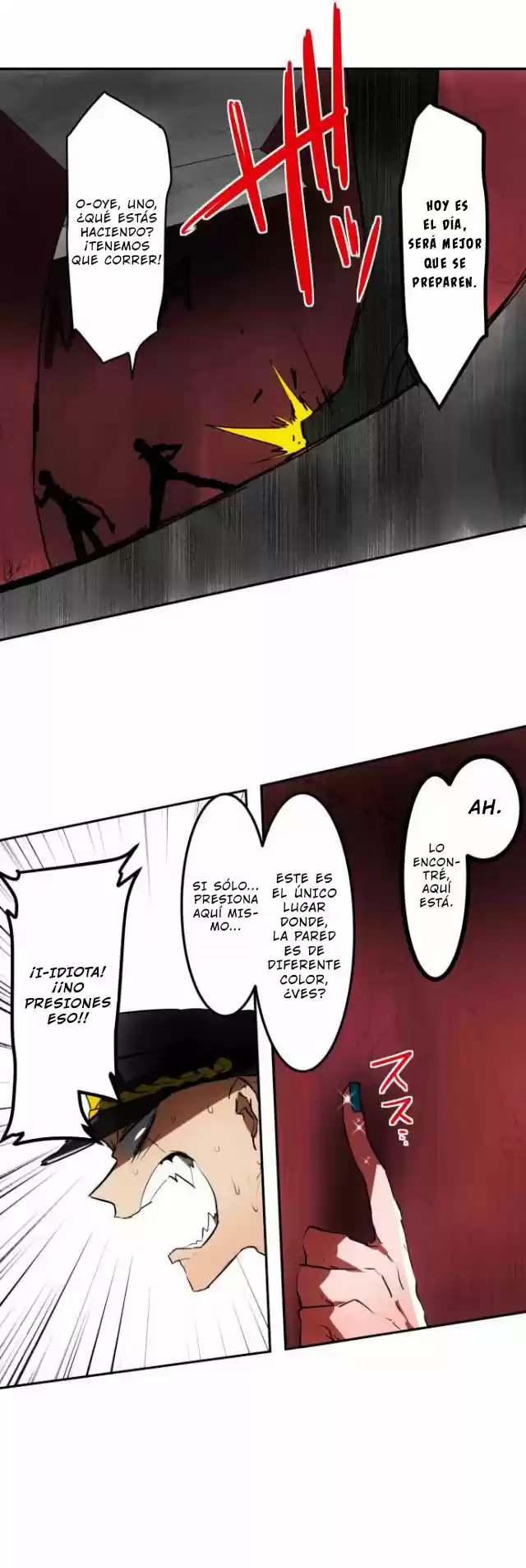 Nanbaka capítulo 40, página 11
