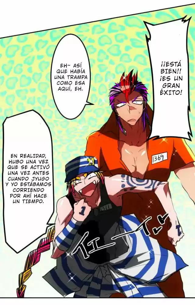 Nanbaka capítulo 40, página 14