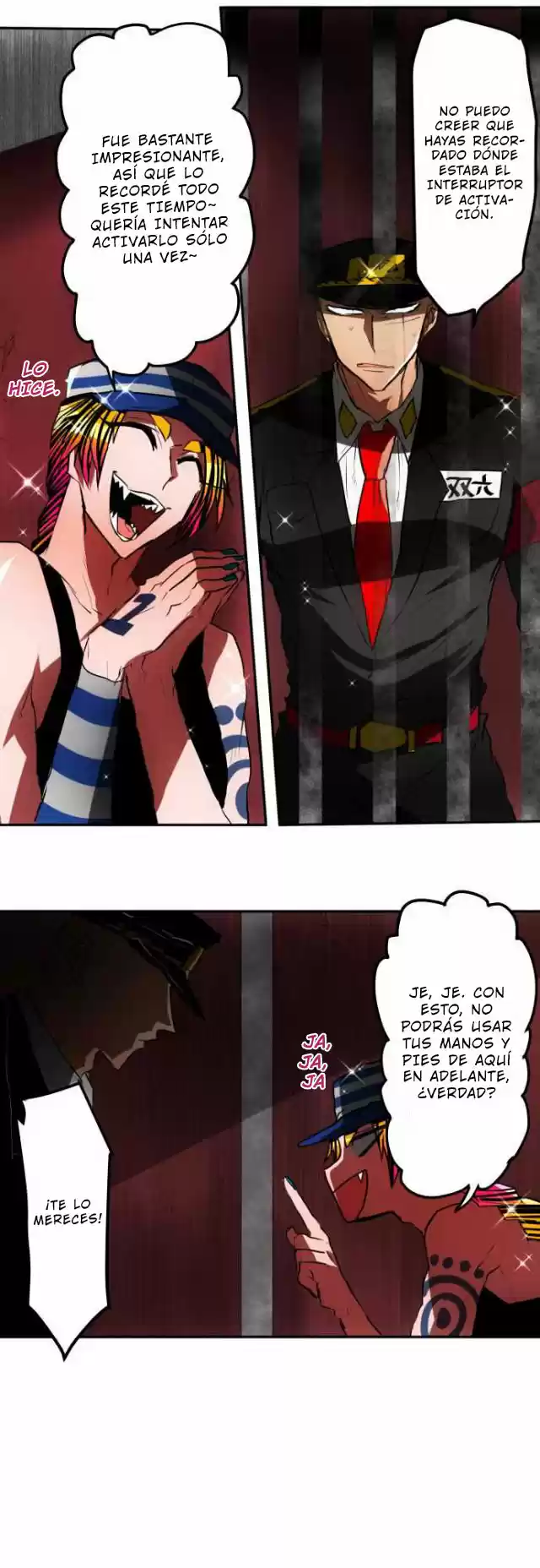 Nanbaka capítulo 40, página 15