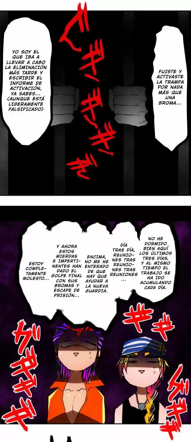 Nanbaka capítulo 40, página 16