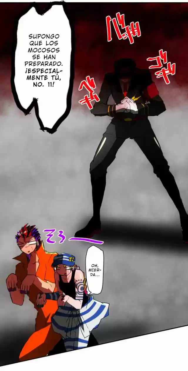 Nanbaka capítulo 40, página 19