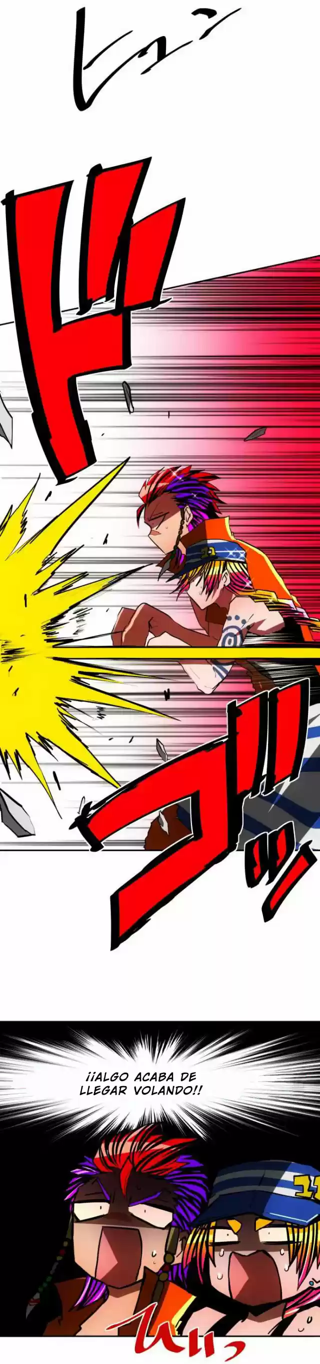 Nanbaka capítulo 40, página 20