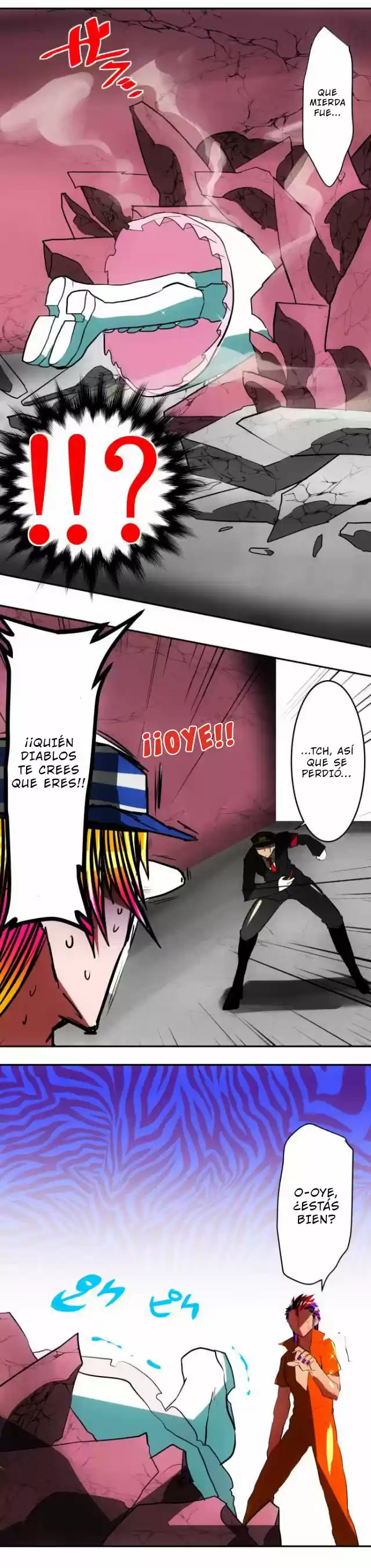 Nanbaka capítulo 40, página 21
