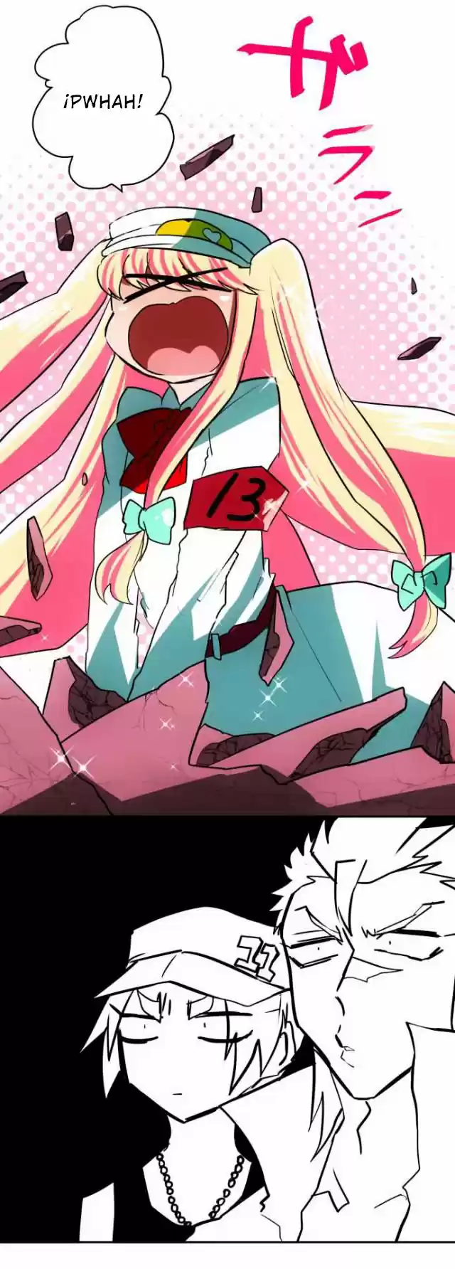 Nanbaka capítulo 40, página 22