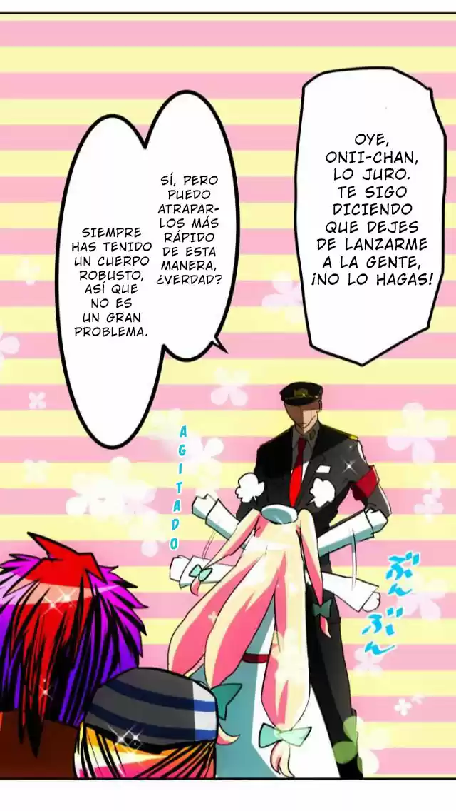 Nanbaka capítulo 40, página 25